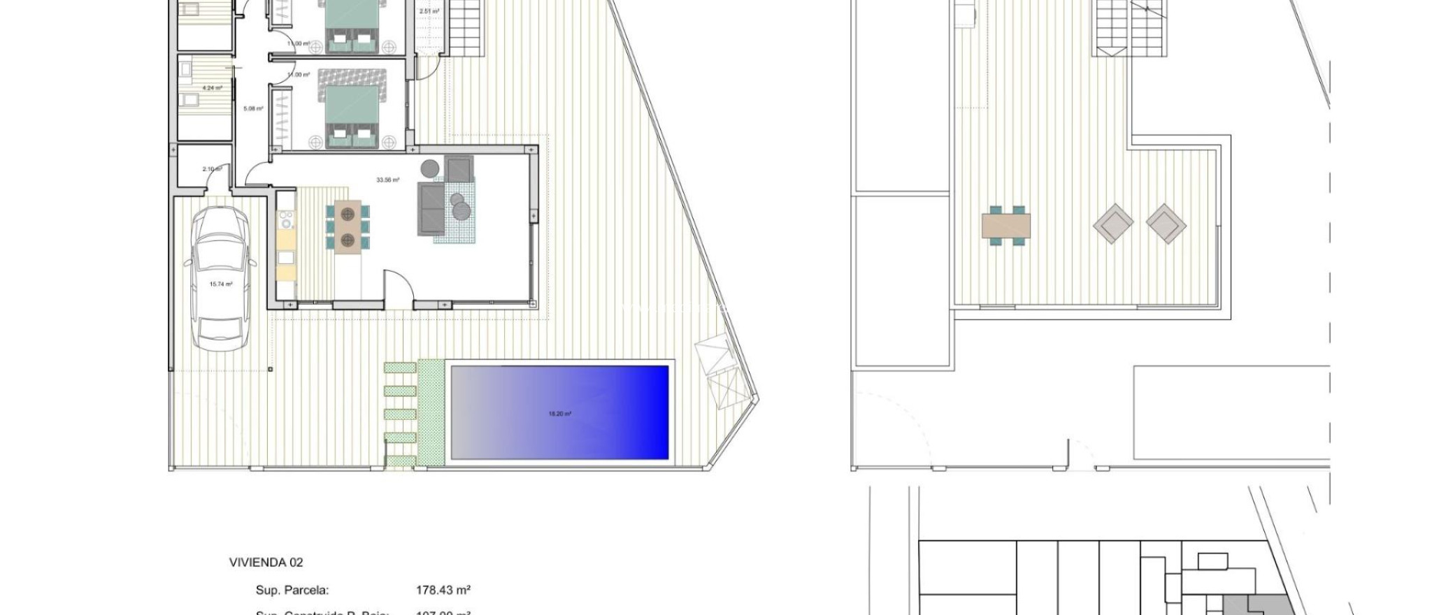 Nieuw gebouw - Villa - Los Alcazares - La Concha