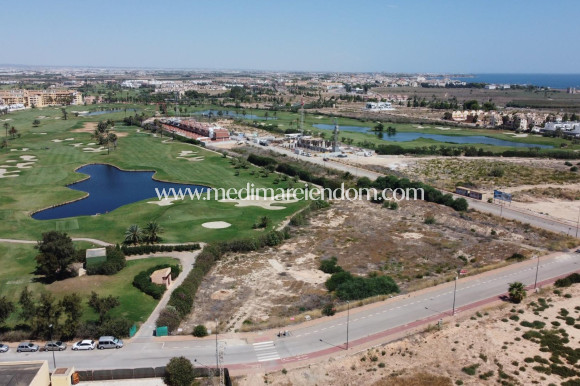 Nieuw gebouw - Villa - Los Alcazares - La Serena Golf
