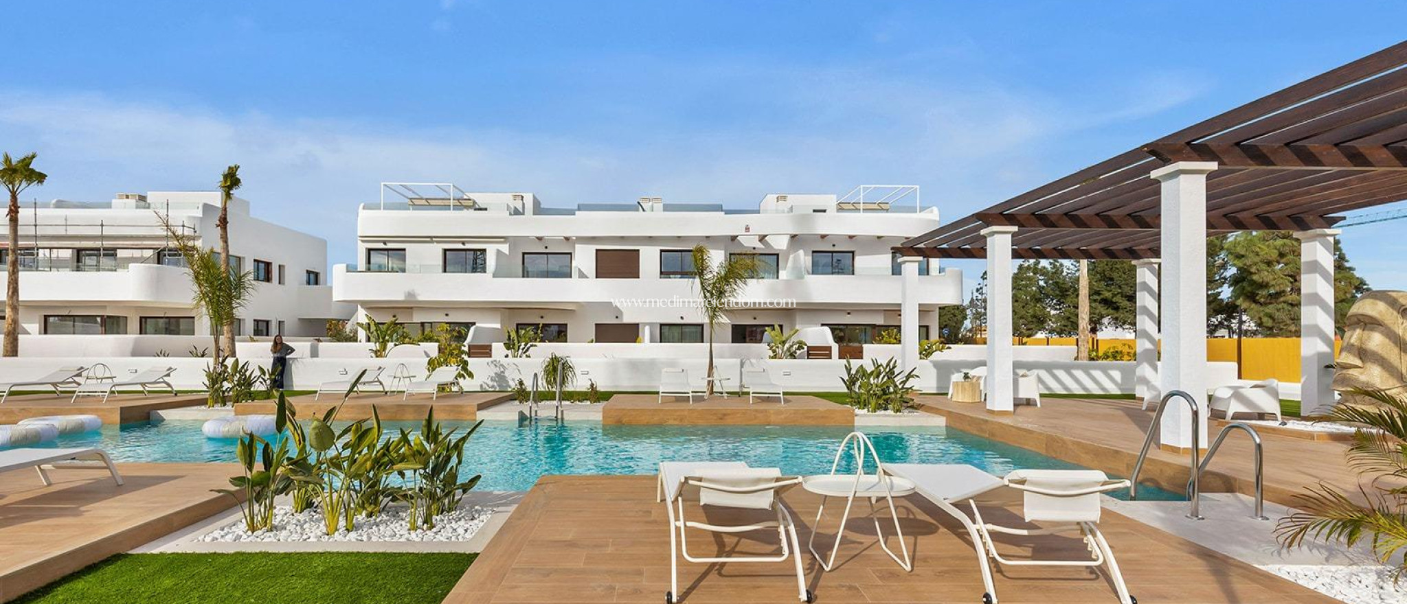 Nieuw gebouw - Villa - Los Alcazares - La Serena Golf