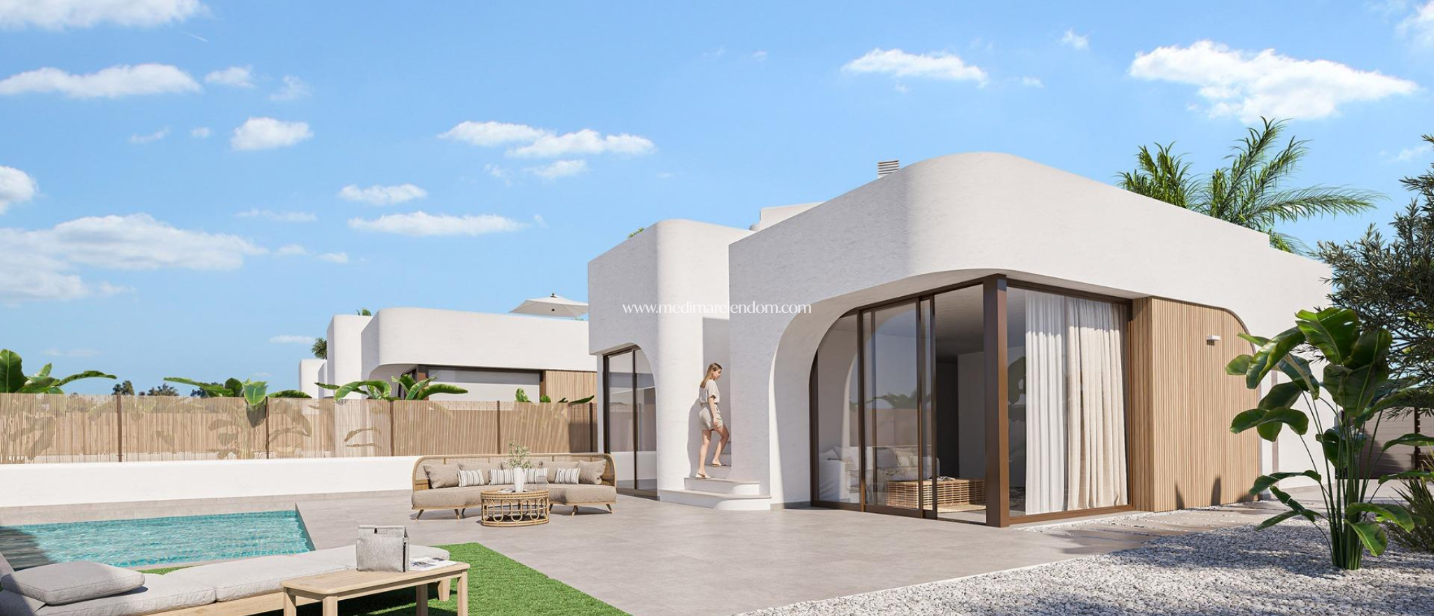 Nieuw gebouw - Villa - Los Alcazares - La Serena Golf