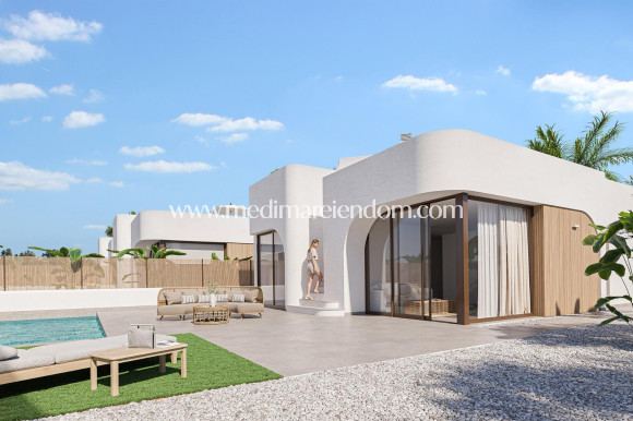 Nieuw gebouw - Villa - Los Alcazares - La Serena Golf