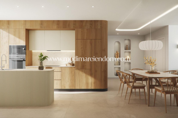 Nieuw gebouw - Villa - Los Alcazares - La Serena Golf