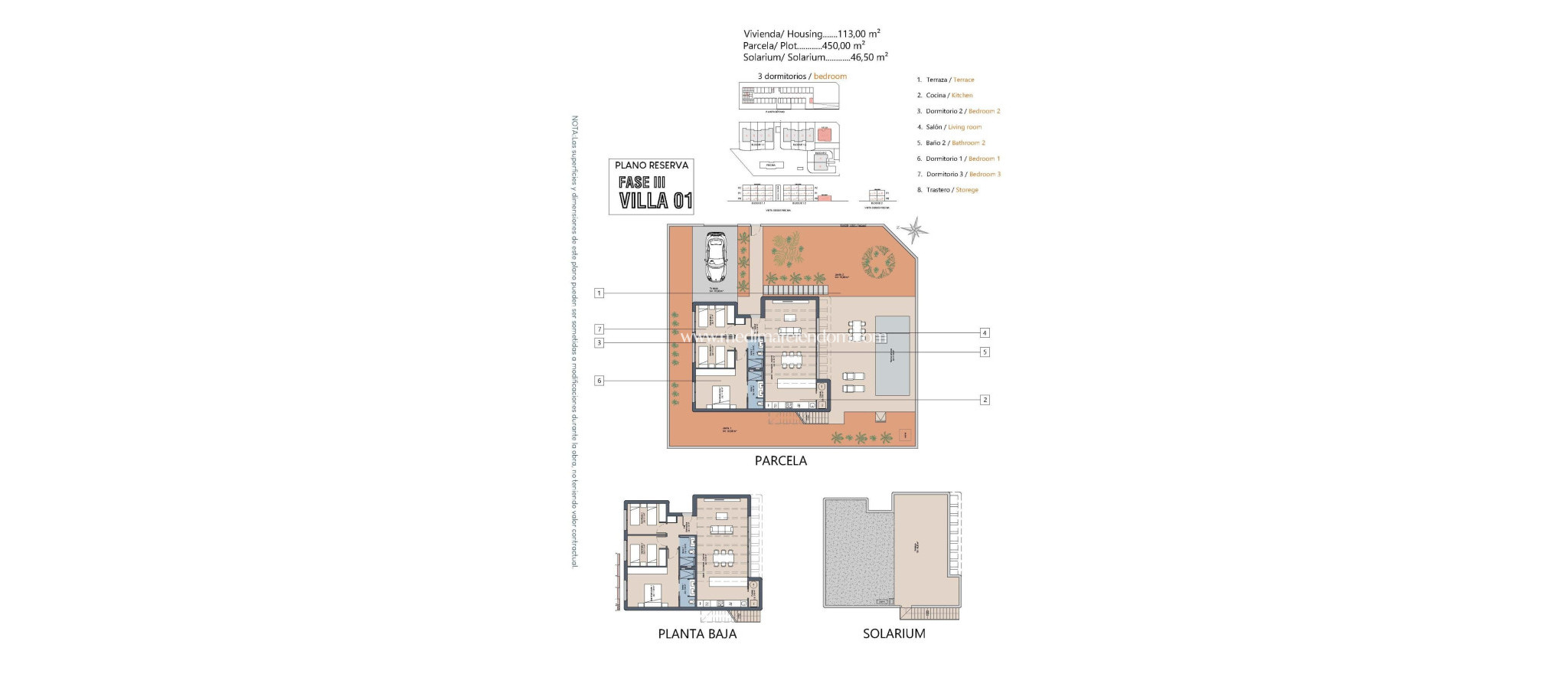 Nieuw gebouw - Villa - Los Alcazares - La Serena Golf