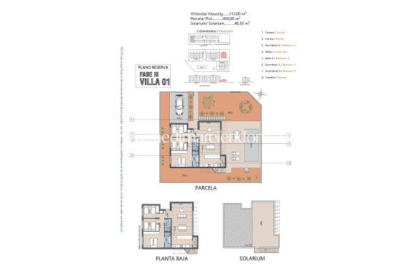 Nieuw gebouw - Villa - Los Alcazares - La Serena Golf