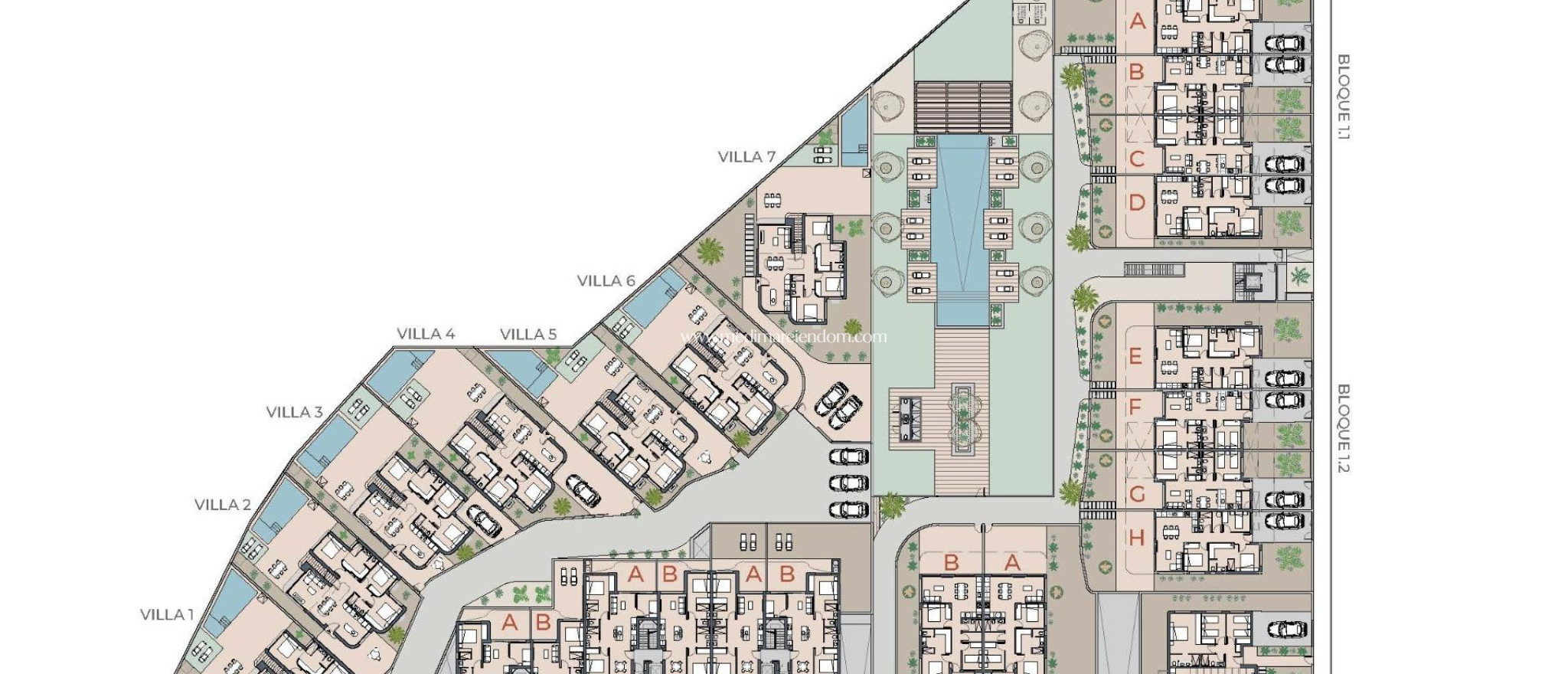 Nieuw gebouw - Villa - Los Alcazares - La Serena Golf