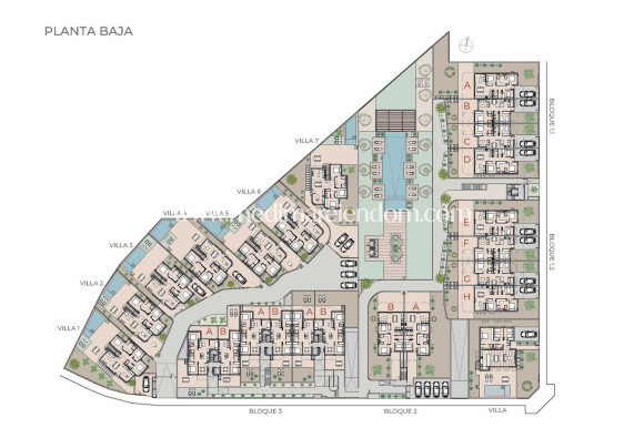 Nieuw gebouw - Villa - Los Alcazares - La Serena Golf