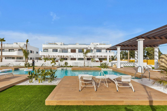 Nieuw gebouw - Villa - Los Alcazares - La Serena Golf