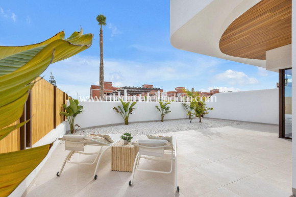 Nieuw gebouw - Villa - Los Alcazares - La Serena Golf