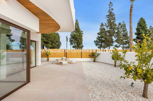 Nieuw gebouw - Villa - Los Alcazares - La Serena Golf