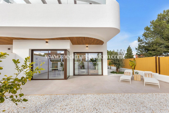 Nieuw gebouw - Villa - Los Alcazares - La Serena Golf