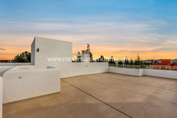 Nieuw gebouw - Villa - Los Alcazares - La Serena Golf