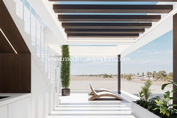 Nieuw gebouw - Villa - Los Alcazares - Lomas Del Rame