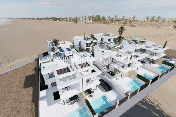 Nieuw gebouw - Villa - Los Alcazares - Lomas Del Rame