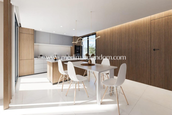 Nieuw gebouw - Villa - Los Alcazares - Lomas Del Rame