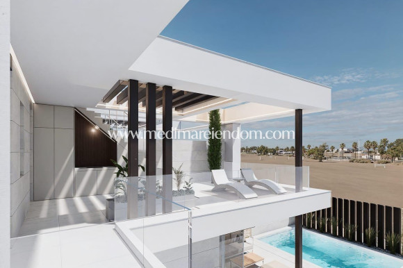 Nieuw gebouw - Villa - Los Alcazares - Lomas Del Rame