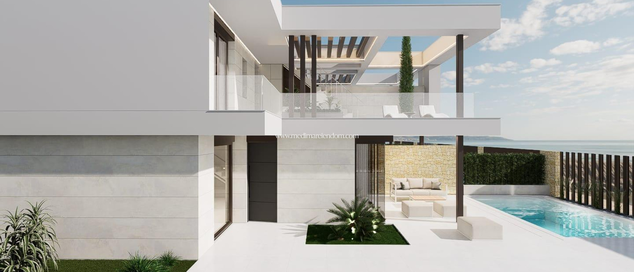 Nieuw gebouw - Villa - Los Alcazares - Lomas Del Rame