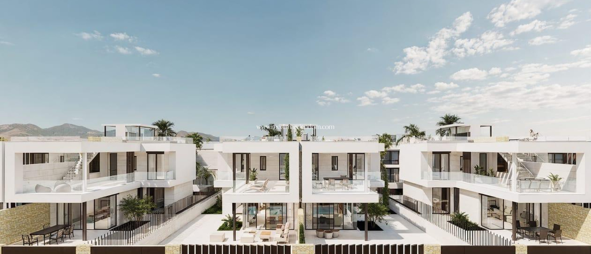 Nieuw gebouw - Villa - Los Alcazares - Lomas Del Rame