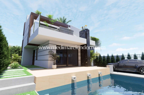 Nieuw gebouw - Villa - Los Alcazares - Playa Del Espejo