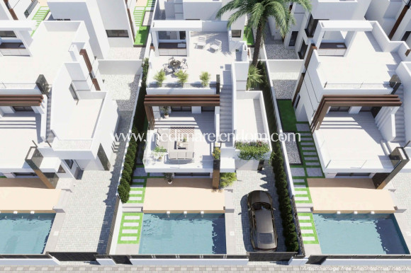Nieuw gebouw - Villa - Los Alcazares - Playa Del Espejo