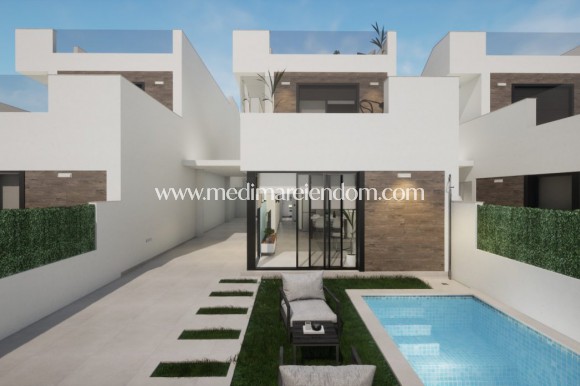 Nieuw gebouw - Villa - Los Alcazares - Playa La Concha