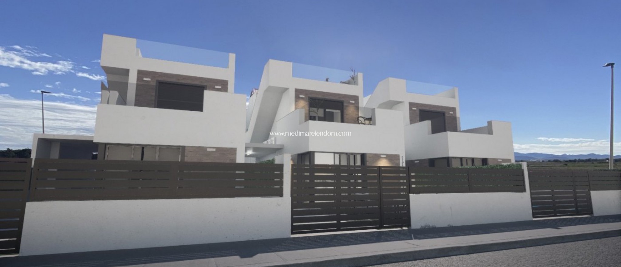 Nieuw gebouw - Villa - Los Alcazares - Playa La Concha