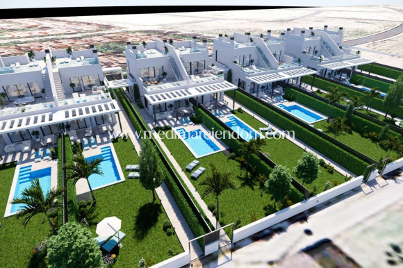 Nieuw gebouw - Villa - Los Alcazares - Punta Calera