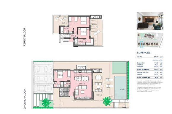 Nieuw gebouw - Villa - Los Alcazares - Santa Rosalia Lake and Life Resort