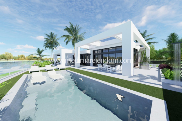 Nieuw gebouw - Villa - Los Alcazares - Santa Rosalia Lake and Life Resort