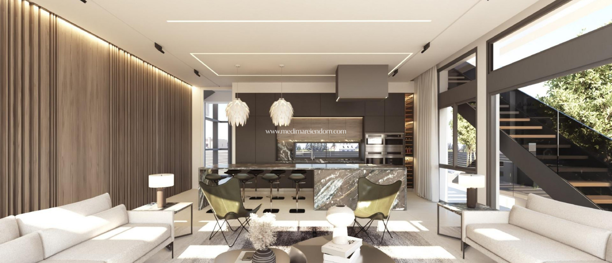 Nieuw gebouw - Villa - Los Alcazares - Santa Rosalia Lake and Life Resort