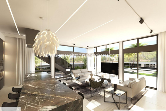 Nieuw gebouw - Villa - Los Alcazares - Santa Rosalia Lake and Life Resort