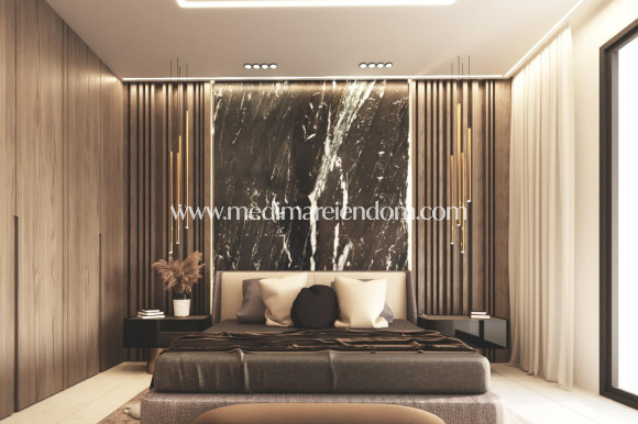 Nieuw gebouw - Villa - Los Alcazares - Santa Rosalia Lake and Life Resort