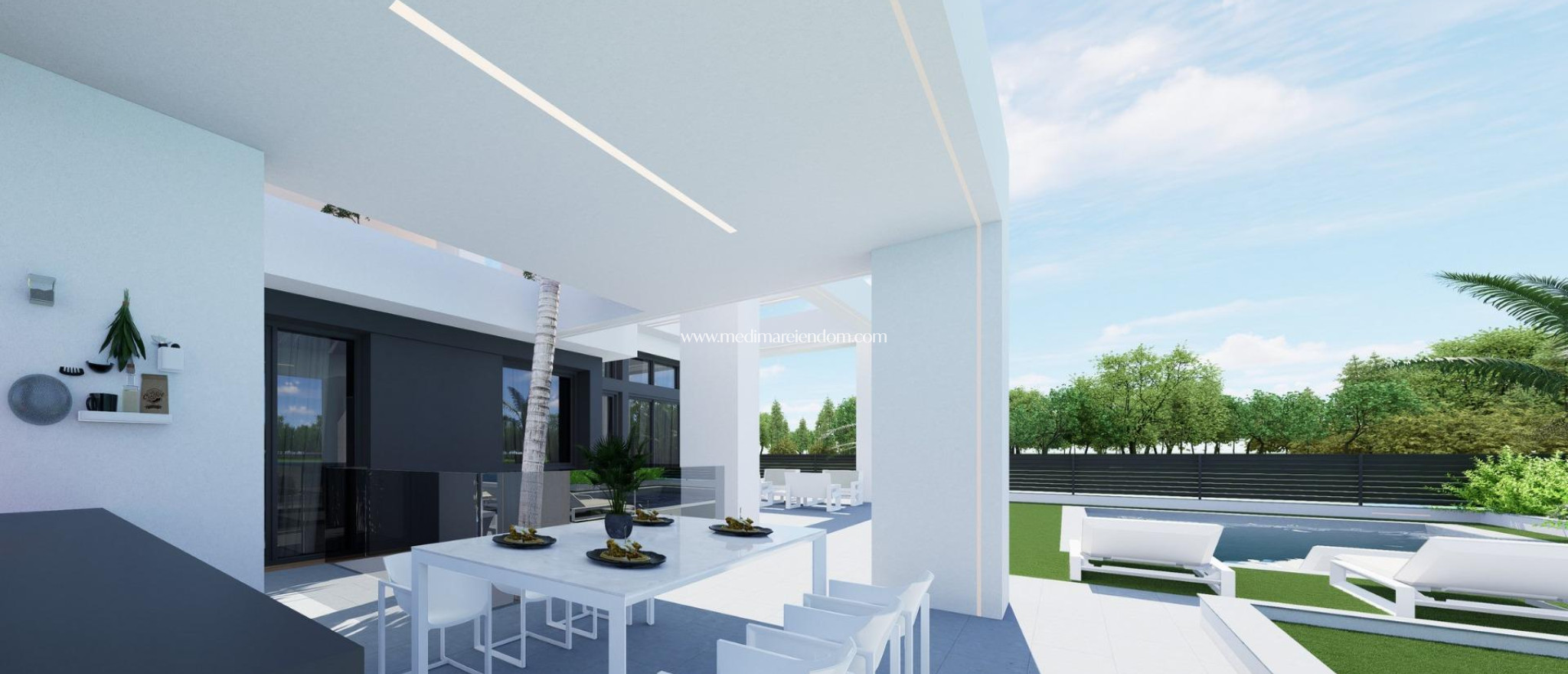 Nieuw gebouw - Villa - Los Alcazares - Santa Rosalia Lake and Life Resort