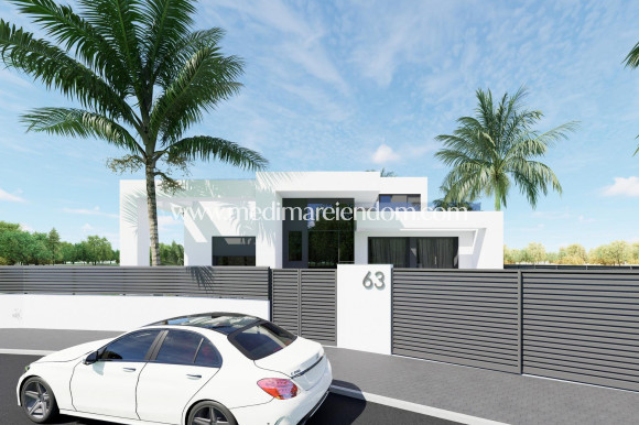 Nieuw gebouw - Villa - Los Alcazares - Santa Rosalia Lake and Life Resort