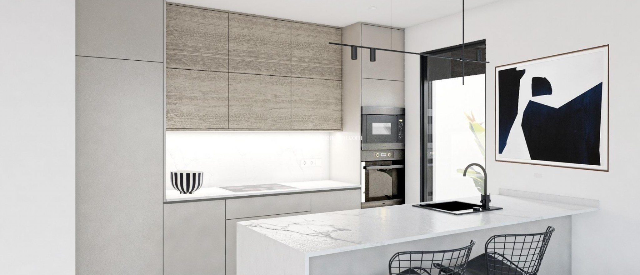 Nieuw gebouw - Villa - Los Alcazares - Santa Rosalía