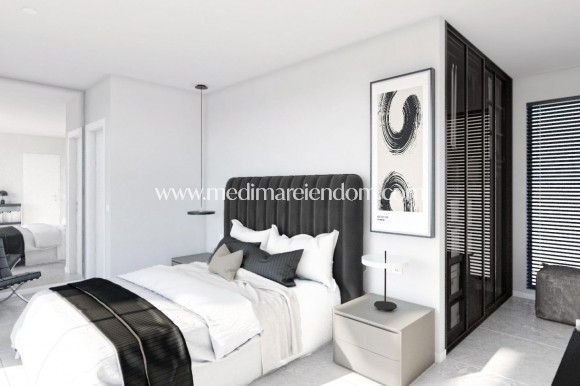 Nieuw gebouw - Villa - Los Alcazares - Santa Rosalía