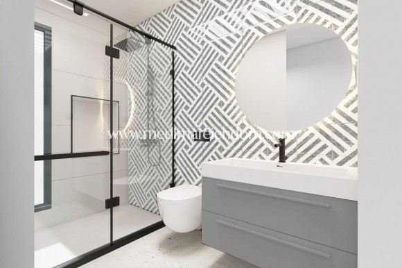 Nieuw gebouw - Villa - Los Alcazares - Santa Rosalía