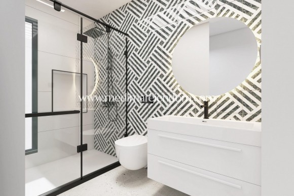 Nieuw gebouw - Villa - Los Alcazares - Santa Rosalía