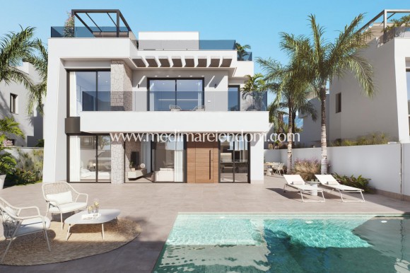 Nieuw gebouw - Villa - Los Alcazares - Santa Rosalía