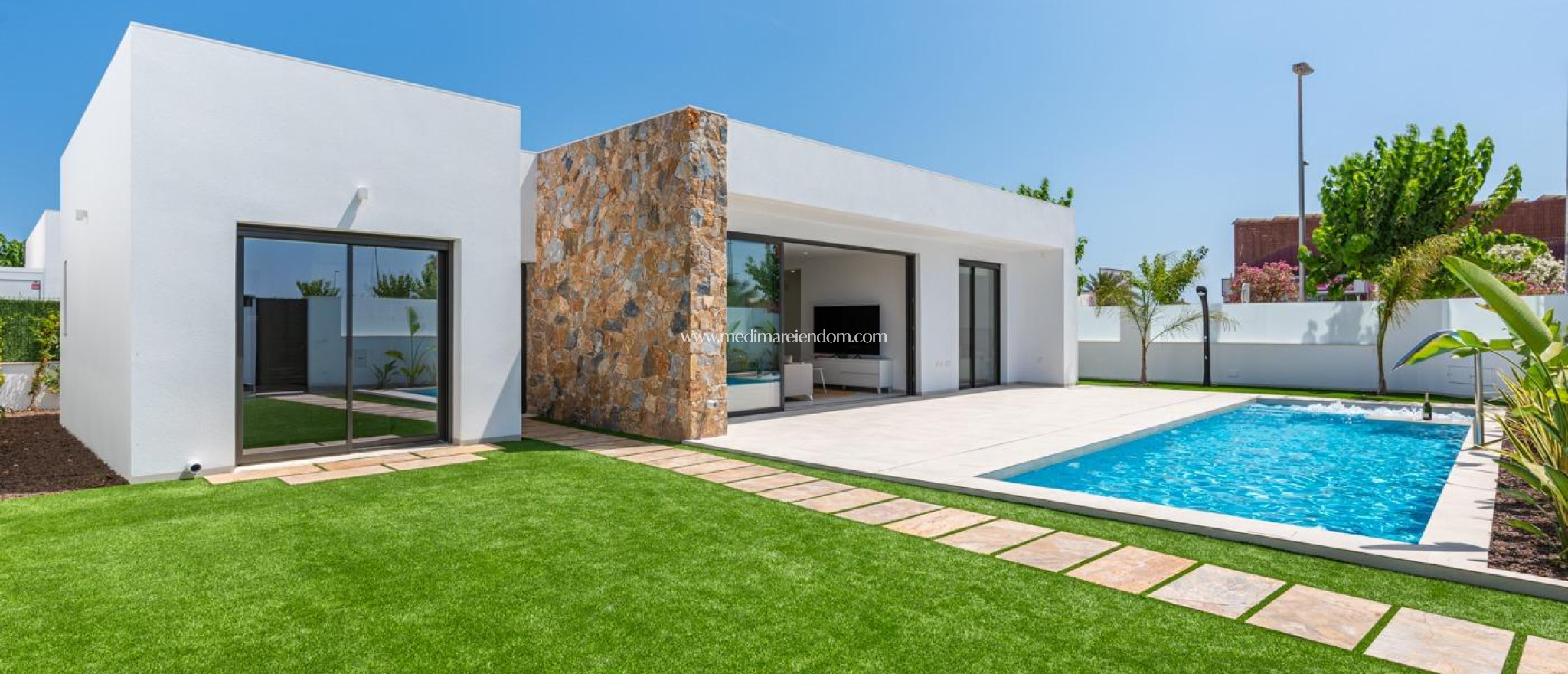 Nieuw gebouw - Villa - Los Alcazares - Serena Golf