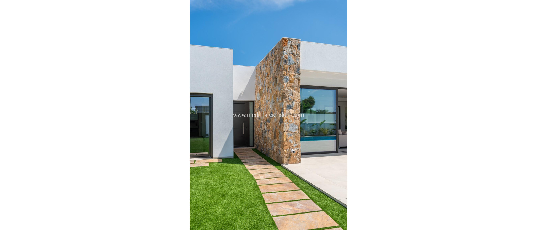 Nieuw gebouw - Villa - Los Alcazares - Serena Golf