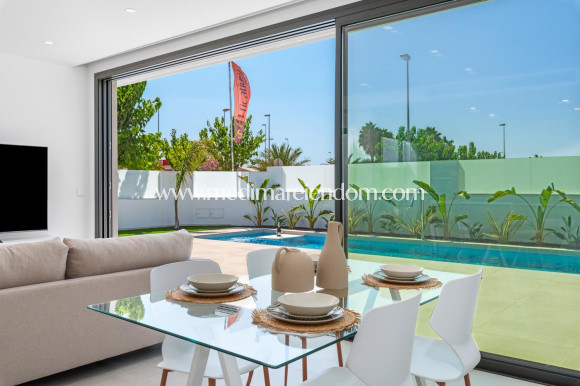 Nieuw gebouw - Villa - Los Alcazares - Serena Golf