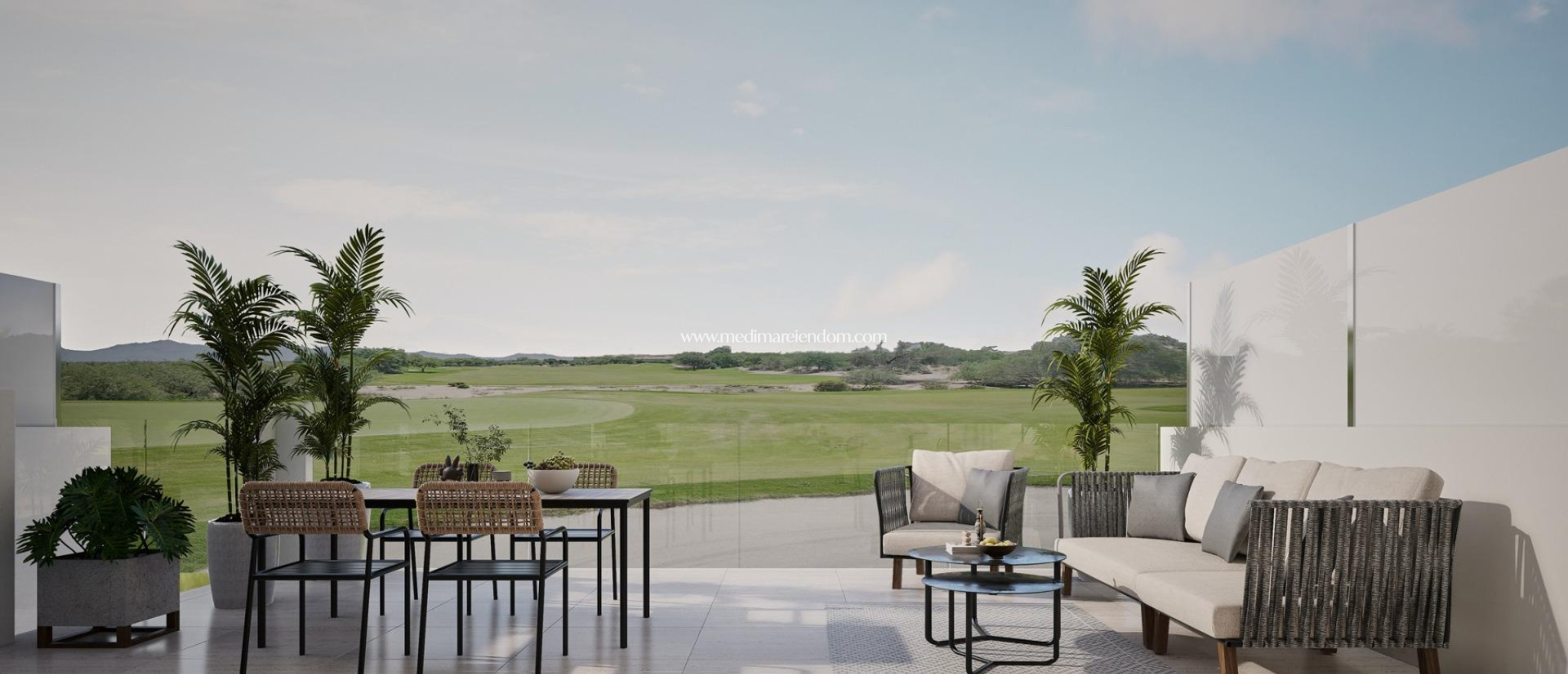 Nieuw gebouw - Villa - Los Alcazares - Serena Golf