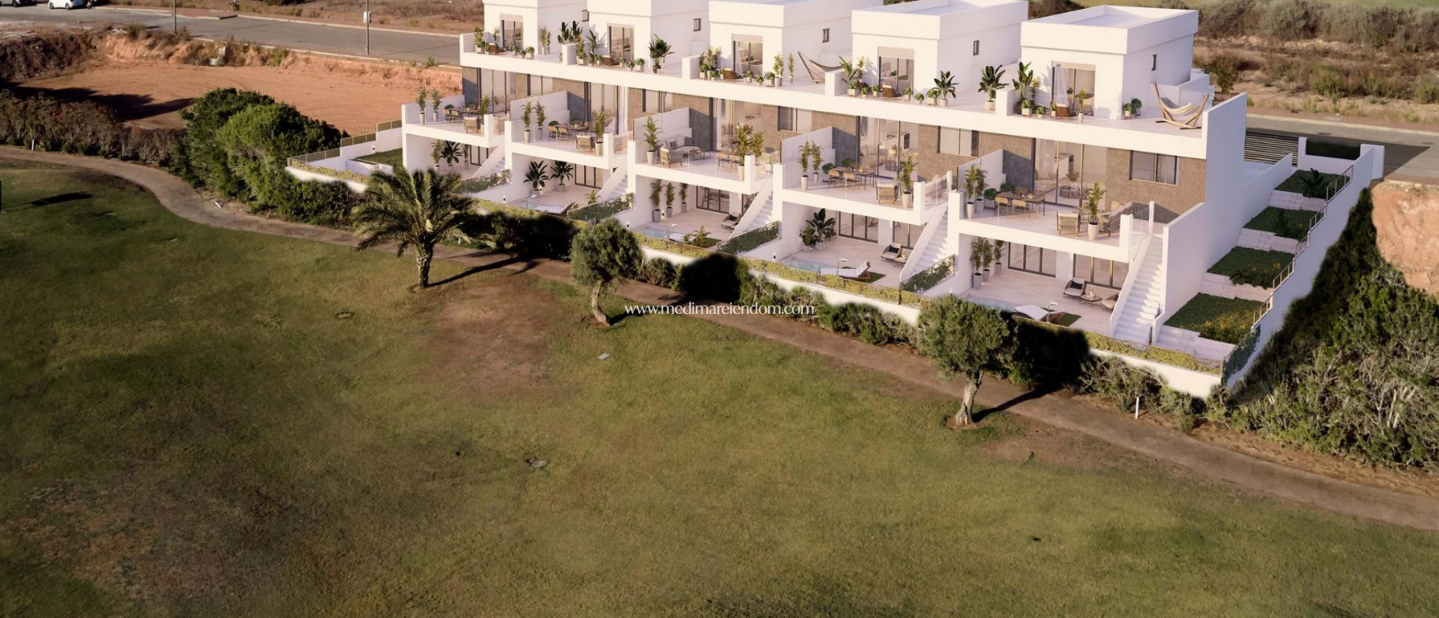 Nieuw gebouw - Villa - Los Alcazares - Serena Golf