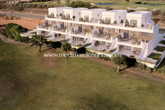 Nieuw gebouw - Villa - Los Alcazares - Serena Golf