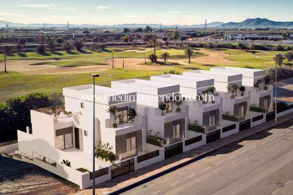 Nieuw gebouw - Villa - Los Alcazares - Serena Golf