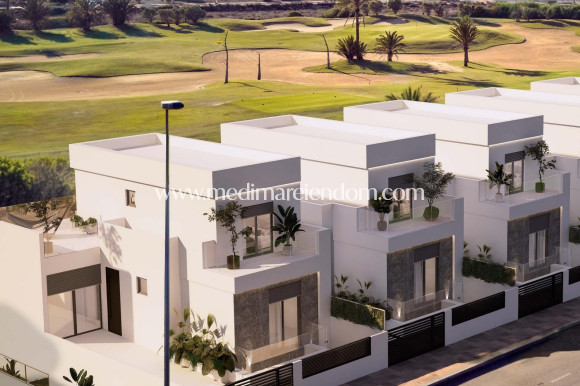 Nieuw gebouw - Villa - Los Alcazares - Serena Golf