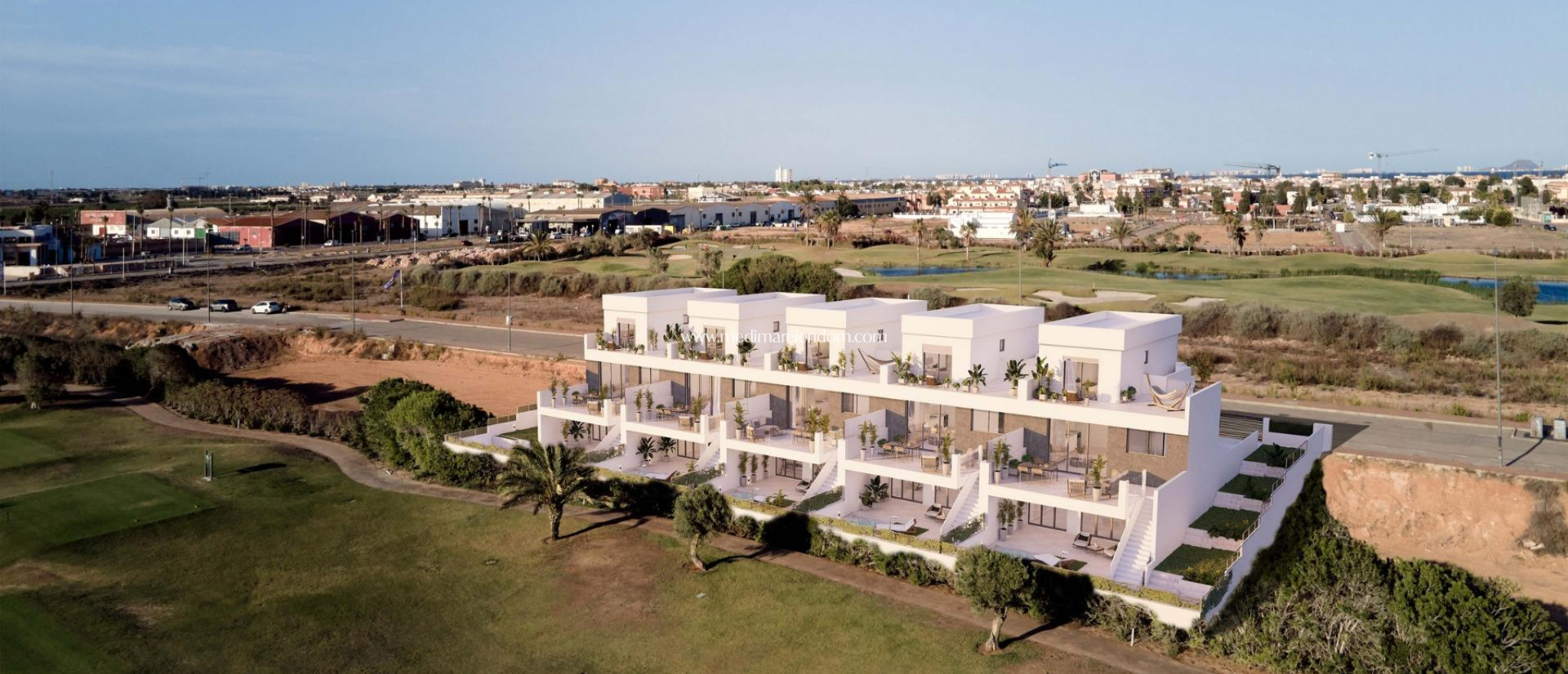 Nieuw gebouw - Villa - Los Alcazares - Serena Golf