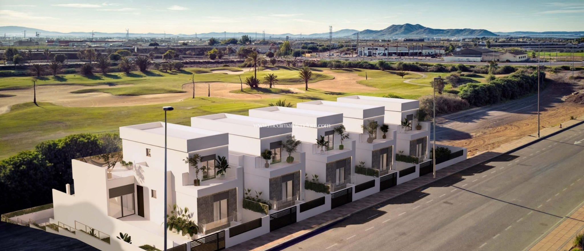 Nieuw gebouw - Villa - Los Alcazares - Serena Golf