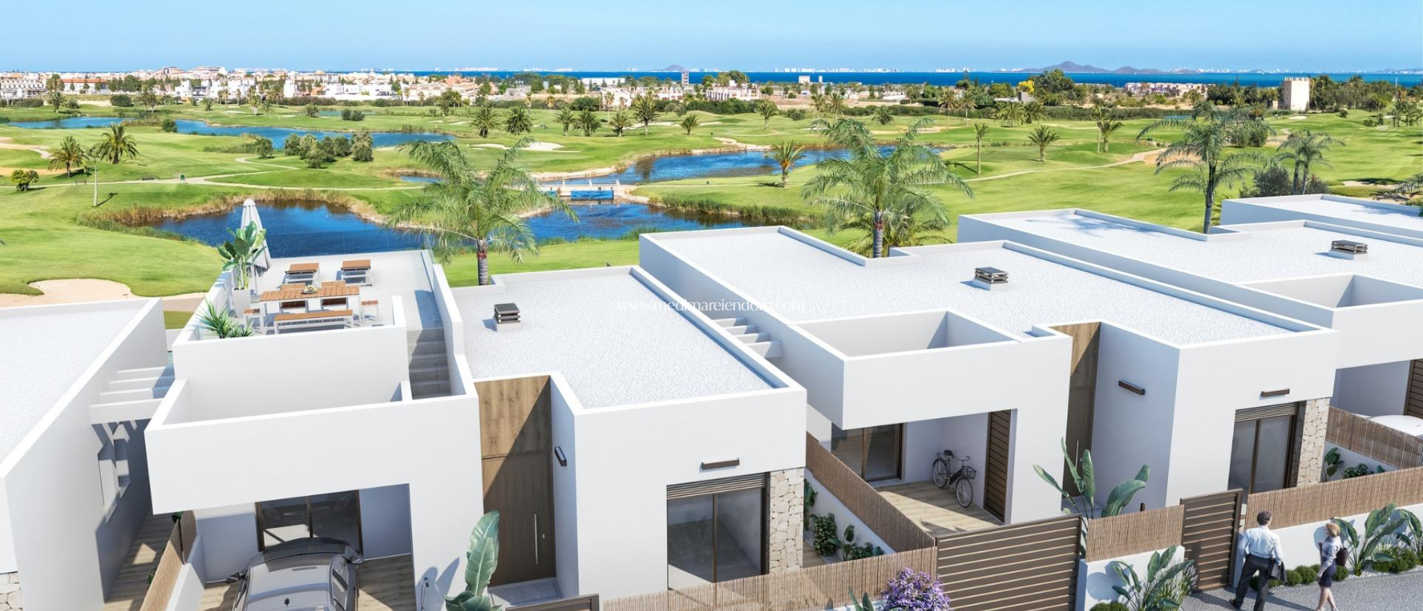 Nieuw gebouw - Villa - Los Alcazares - Serena Golf