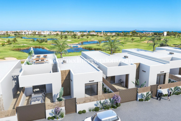 Nieuw gebouw - Villa - Los Alcazares - Serena Golf